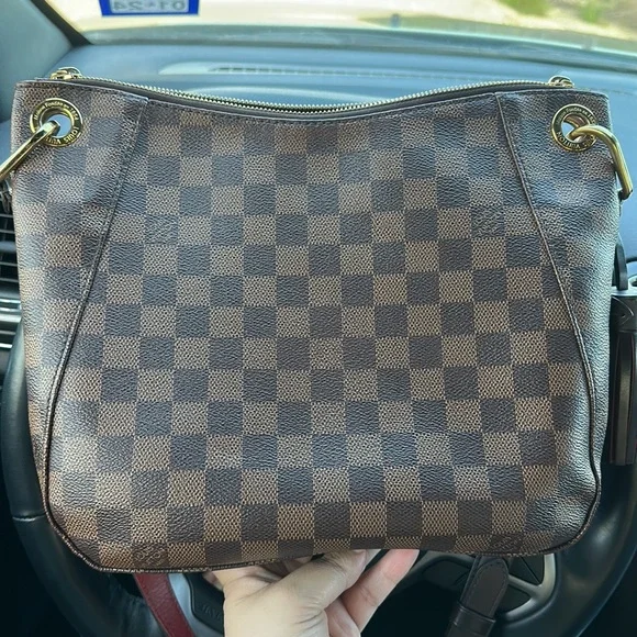 South bank crossbody & Josephine “Damier Ebene” wallet. Selling together! - Picture 2 of 16